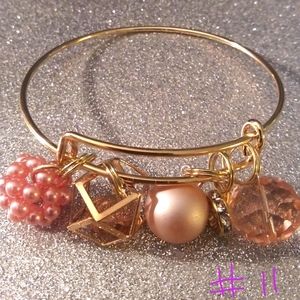 Handcrafted Charm Bracelets
